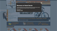 Desktop Screenshot of lemarcheduvelo.com